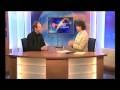 british violinist daniel hope is interviewed on germany's 