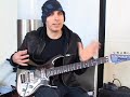 Joe Satriani Surfing Lesson 1 (Intro)