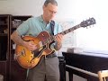 Dan Adler Jazz Guitar \"Little Dancer\"