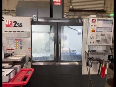 2021 HAAS VF-2SS Vertical Machining Centers | Midstate Machinery (1)