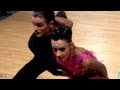 Nino Langella - Kristina Moshenskaya, Brno Open 2013, WDSF WO latin, semifinal - jive