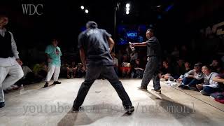 Gucchon & Kei (Co-thkoo) vs Jr Taco & Boogie Boog – WDC 2018 FINAL POP