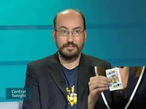 World memory champion Ben Pridmore on Central News
