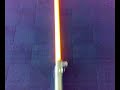 my force fx Yellow lightsaber plo koon