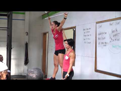 Overhead - The CrossFit Games -- (http://games.crossfit.com) The CrossFit Journal -- (http://journal.crossfit.com) CrossFit - (http://crossfit.com) The CrossFit Games® - The Sport of Fitness™ The...