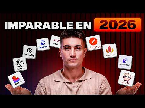 9 herramientas de IA para ser imparable en 2026