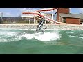 JETSKI FREESTYLE in SWIMMING POOL