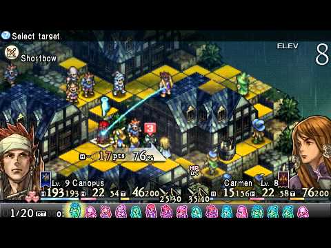 Tactics Ogre : Let Us Cling Together