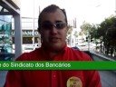 Primeiro dia de greve dos bancários