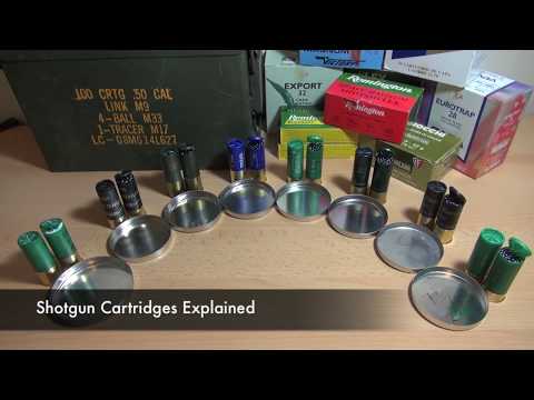 Video: Shotgun cartridges explained