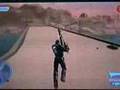 XBox 360 game Crackdown with bugs
