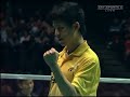 Badminton 2007 All England MD Final Game2 [1/3]