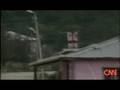 Abkhazian troops take down Georgian flag in Kodori Gorge