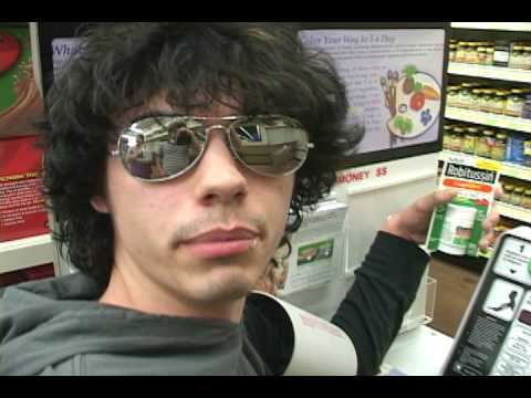 how to trip robitussin