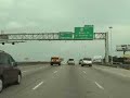 Houston Texas I-45 North Through Downtown