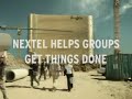 Nextel Commercial 