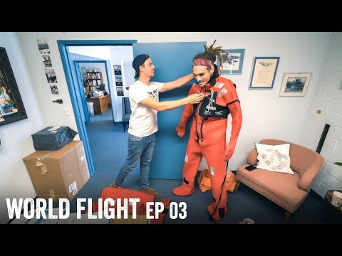 EMERGENCY SITUATIONS – World Flight Episode 3