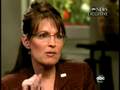 Asked about the Bush Doctrine... Palin is clueless