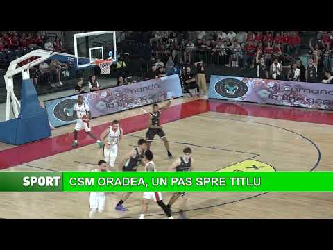 CSM Oradea, un pas important spre titlu