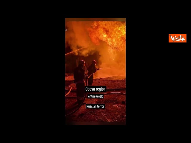 Guerra Ucraina, macerie e distruzioni a Kiev, Donetsk e Odessa nella 194esima settimana di conflitto