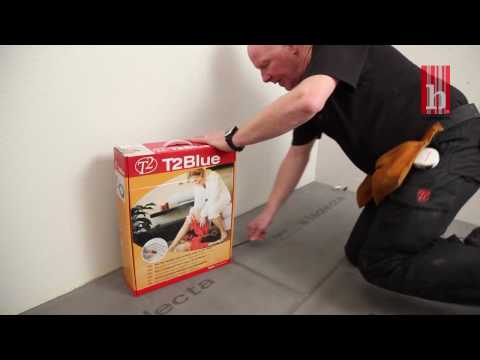 Golvvärme T2-Blå Tyco Thermal Controls