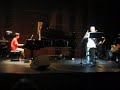 Touch Blue on-stage rehearsal feat. Chinese Flute