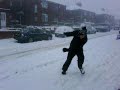 snowball fight