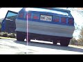 1993 Mustang stock exhaust