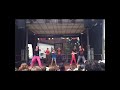 Zumba Fitness Augsburg Stadtfest Neusäß 3. Juli 2011 - warm up