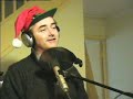 Me singing The Christmas Song