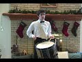 \"Tornado\" snare solo - Dominick Good
