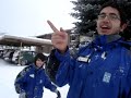 jugando en la nieve jugando en la nieve