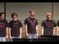 choral selection of the vicksburg high school men's ensemble simply men, directed by dustin morris. song by joseph m. martin. performed may 27, 2008 in the vicksburg, michigan, performing arts center.