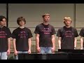 choral selection of the vicksburg high school men's ensemble simply men, directed by dustin morris. song by joseph m. martin. performed may 27, 2008 in the vicksburg, michigan, performing arts center.