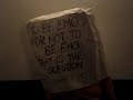 EMO GIRL: The bruised eye experience EMO GIRL: The bruised eye experience