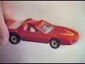 1982 Mattl Hot Wheels Firebird Commercial