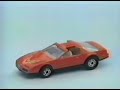 1982 Mattl Hot Wheels Firebird Commercial