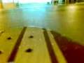longboarding parking garage