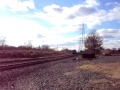 NS Train Auto Racks E Bound @CP Bound Brook NJ