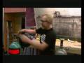 Adam Savage breaths in Sulphur Hexafluoride: Hilarity ensues
