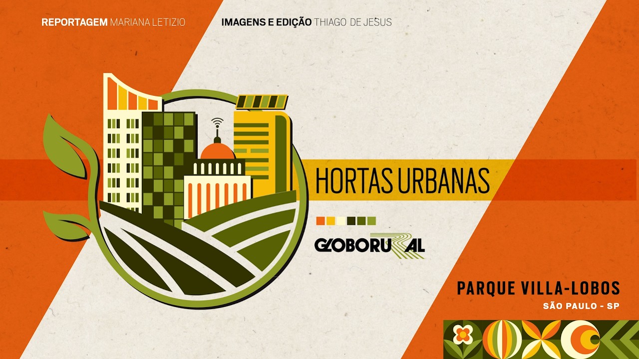 Horta comunitária será aberta no Parque Villa-Lobos em São Paulo | Globo Rural