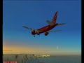 FS2004 Air Greenland B752 pousando em Nuuk FS2004 Air Greenland B752 pousando em Nuuk
