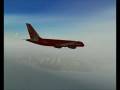videos de FS2004 Air Greenland B752 pousando em Nuuk