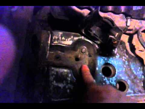 removing the cruise control actuator 01-06 Chrysler Sebring Convertible LXI