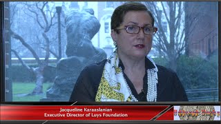 Interview with Luys Foundation Executive Director Jacqueline Karaaslanian at Columbia University