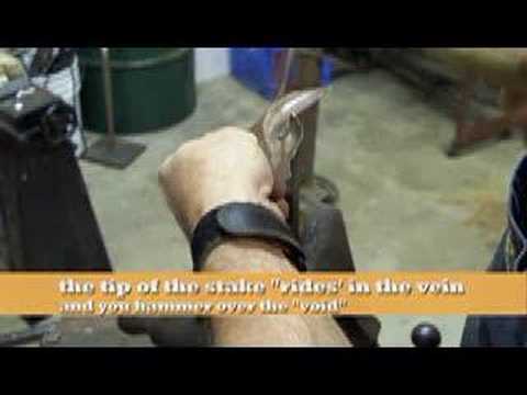 Repousse - Making an Acanthus Leaf
