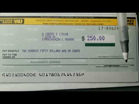 video-linktoworks-Como llenar un Money Order de la manera correcta | how...
