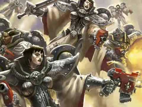 sororitas - This one was probablly the most difficult to make so I hope You enjoy watching it! ;) The Adepta Sororitas (also
