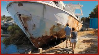 Familie Kauft Alte Yacht Für $2500 Und Renoviert 