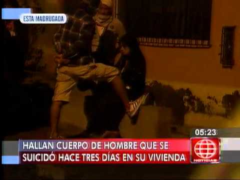 Anciano fue hallado muerto colgado en su casa en Comas
